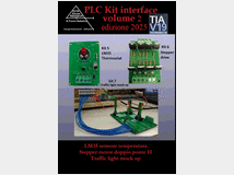 Corsosemaforo in miniatura per esercitazioni con plc